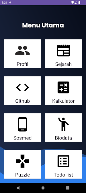 Yapp MobileLearnMercu by Yudi Screenshot 3
