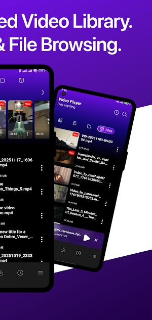 Video Player All Formats Screenshot 1