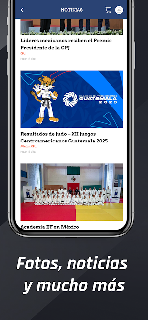 PanamJudo Screenshot 3