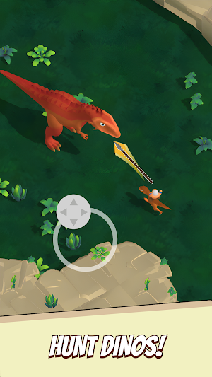 Dino King - Jurassic Hunt Screenshot 1