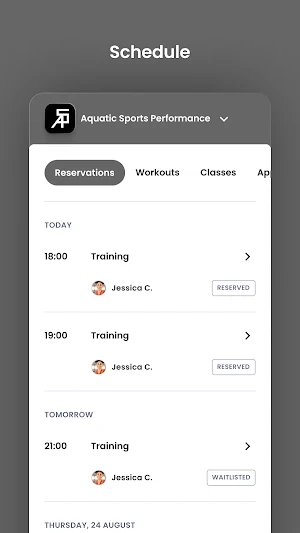 Aquatic Sports Performance Screenshot 2