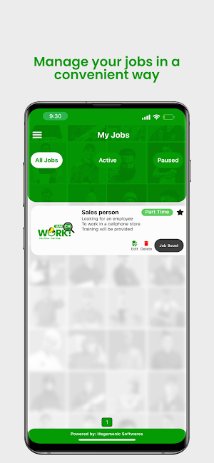 Search.Work Screenshot 0