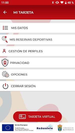 Tarxeta Cidadá Redondela Screenshot 1