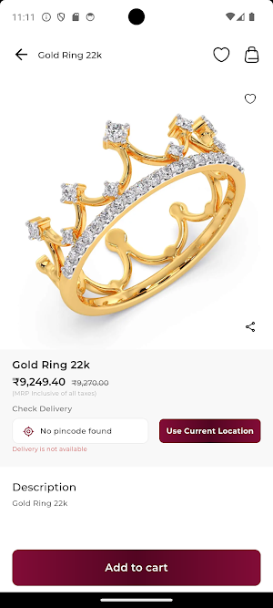KMD Jewellers Screenshot 2
