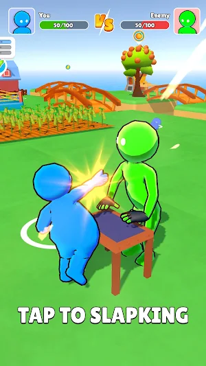 Muscle Land: Farm Hero Clicker Screenshot 3