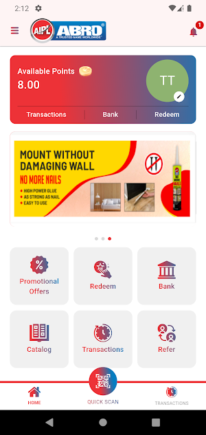 AIPL Rewards Screenshot 1