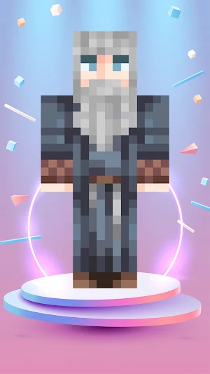 Wizard Skin for Minecraft Screenshot 1