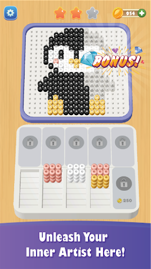Beads Sort & Craft Screenshot 2