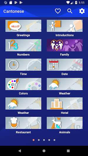 Learn Cantonese Fast and Free Screenshot 0