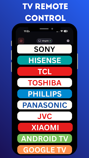 Remote for Android TV - Remo Screenshot 0
