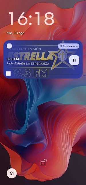 Radio Estrella 89.3 FM Screenshot 1