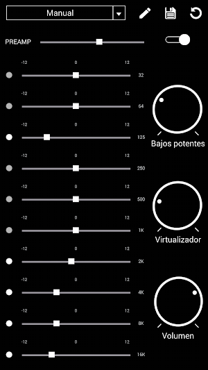 SKIN PLAYERPRO V4 METRO BLACK Screenshot 3