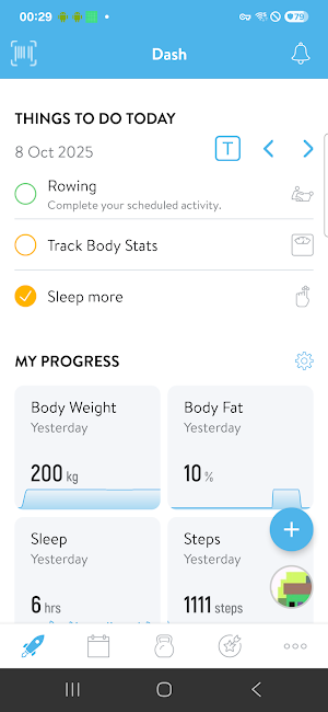 CM30FITNESS Screenshot 1