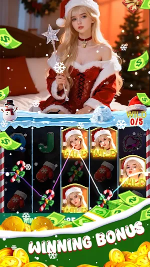 Mega Star Slots:Xmas Angel Screenshot 2