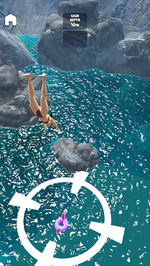 Cliff Diving Screenshot 1