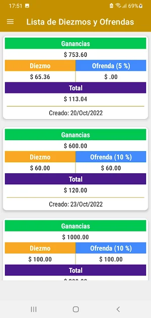 Alfolí: Diezmos y Ofrendas Screenshot 3