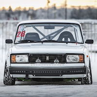 Drifting Lada - VAZ Car Drift Racing
