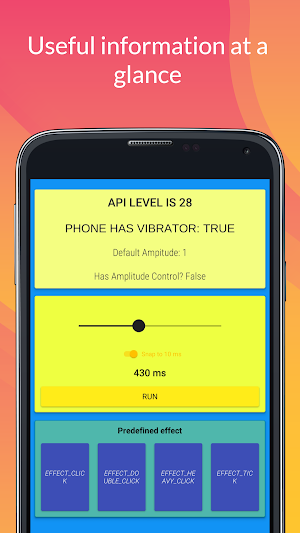 Phone Vibrator Test Unity Screenshot 2