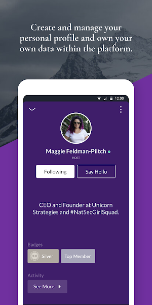 NatSecGirlSquad Herd Mentality Screenshot 1