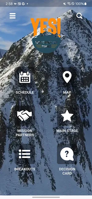 YES! Summit Screenshot 0