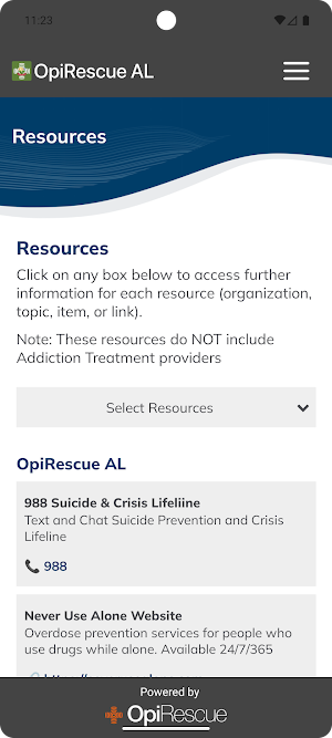OpiRescue AL Screenshot 3