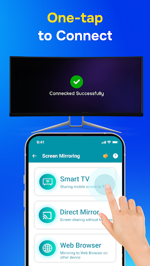 Screen Mirroring: Cast to TV Screenshot 1