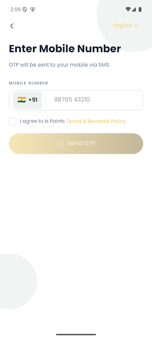 IS Paints Rewards Screenshot 2
