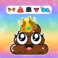 Poop Emoji: Toilet Sticker DIY
