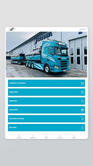 P. Juhlins Åkeri AB Screenshot 3