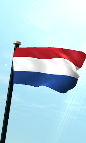 Caribbean Netherlands Flag 3D Screenshot 0