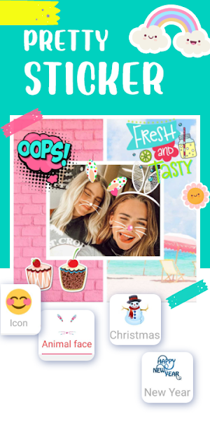 Photo Collage- Pic Frame Maker- Picture Collage Screenshot 3