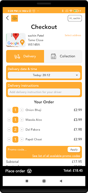 Curry Patta Screenshot 3
