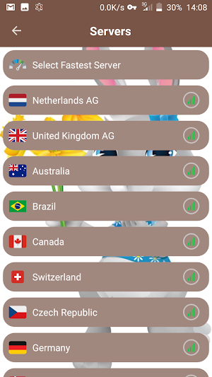 Wire Tun Unlimited Proxy VPN Screenshot 3