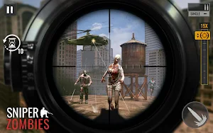 Sniper Zombies: Offline Game Screenshot 0