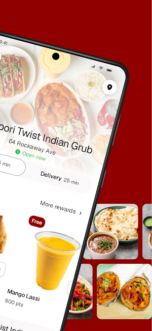 Tandoori Twist Screenshot 1