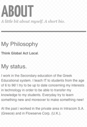 Sotiris Fotiou Screenshot 2