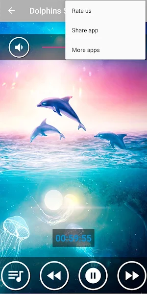 Soothing Dolphin Sounds for Stress Relief Screenshot 3