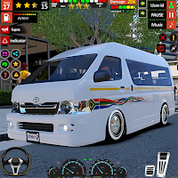 Mini Bus Simulator Coach Bus