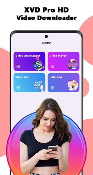 XVD Pro HD Video Downloader Screenshot 0