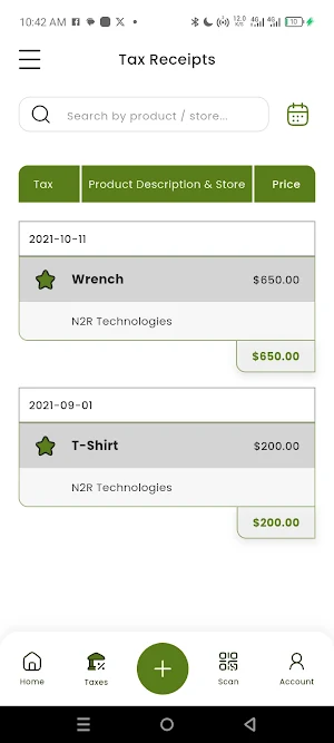 Repslips Screenshot 2