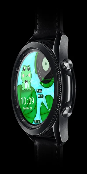 Little frog Watch Face Screenshot 3