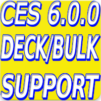 CES 6.0.0 BULK Support