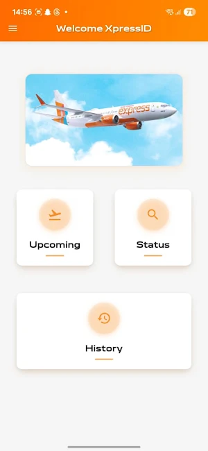 XpressId-AIX Employee App Screenshot 1