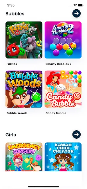Many Games Screenshot 1