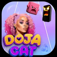 DOJA CAT Piano Tiles