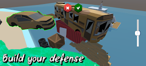 Protect Yaht: Sandbox Defence Screenshot 1