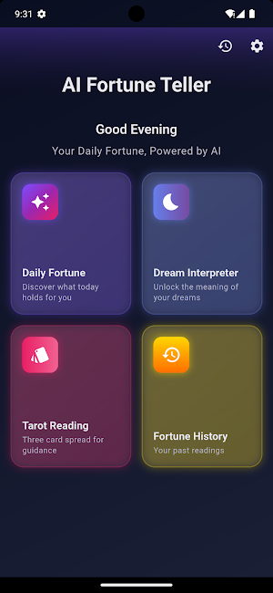 AI Fortune Teller Screenshot 1