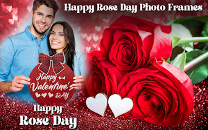 Rose Day 2023 Photo Frames Screenshot 0