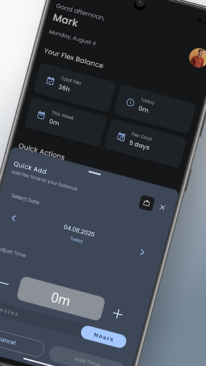 Flex-Time Screenshot 1