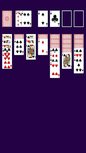 Card Solitair Hidden Card Show Screenshot 1